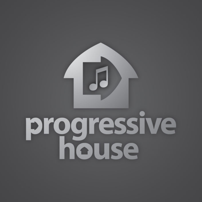 Progressive House music logo designed by 30two