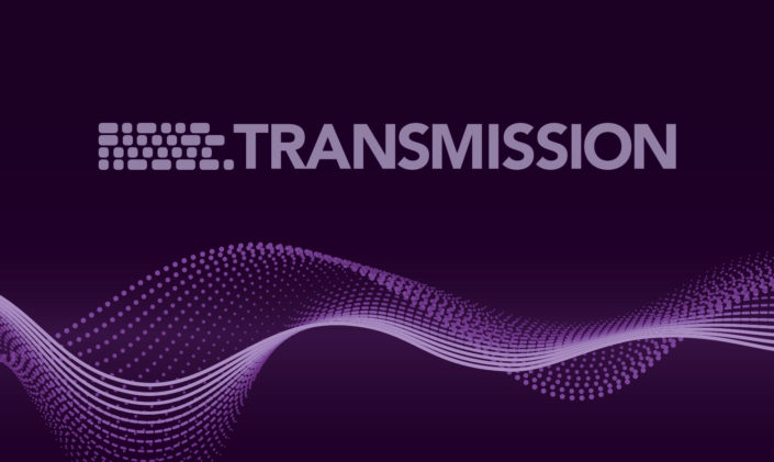 Transmission logo device