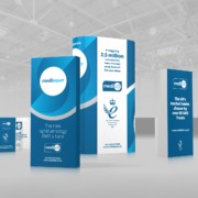 Exhibition stand design for Medisoft